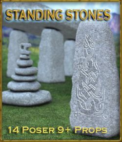 Adompha's Standing Stones