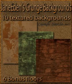 JaneEden's Grunge Backgrounds