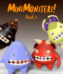 MiniMonsters - Pack 1