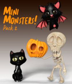 MiniMonsters- Pack 2