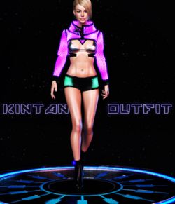 Kintan Outfit for Genesis 8