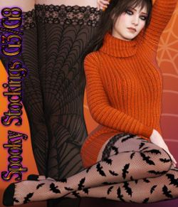 Spooky Stockings G3F G8F