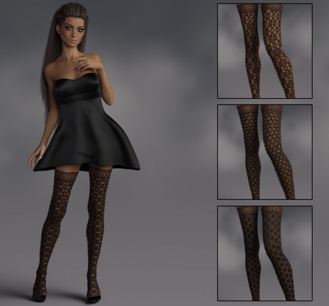InStyle - Spooky Stockings G3F/G8F 2 