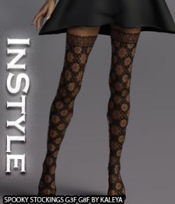 InStyle - Spooky Stockings G3F/G8F