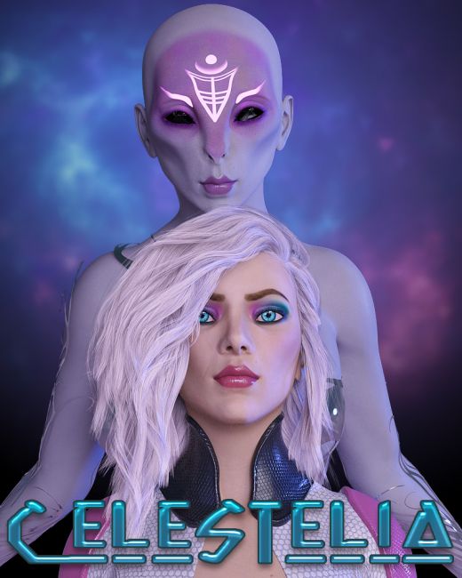 Celestelia For Genesis 8 Female | 3d Models for Daz Studio and Poser