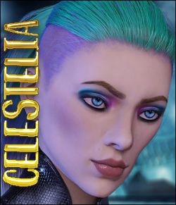 Celestelia For Genesis 8 Female