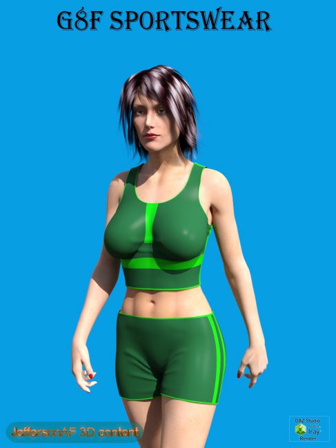 Click here to see preview images for "G8F Sportswear" G8F Sportswear