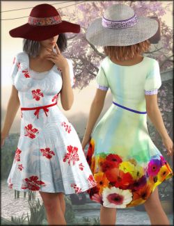 Garden Gala Outfit Textures