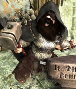 Dwarvez: Forge Priest