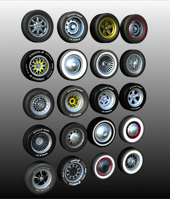Click here to see preview images for "WHEELS BUNDLE" WHEELS BUNDLE