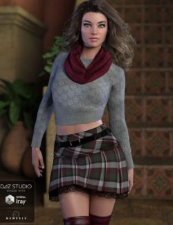 Alchemy Goth - Chokers and More  3d Models for Daz Studio and Poser