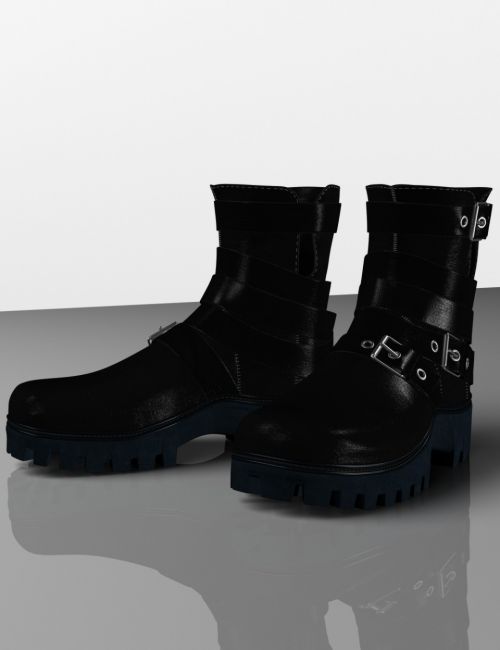 Click here to see preview images for "Leather Boots for Genesis 2, 3 and 8 Female(s)" Leather Boots for Genesis 2, 3 and 8 Female(s)