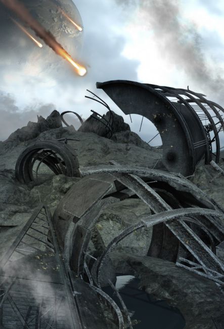 Click here to see preview images for "Space Wreckage" Space Wreckage