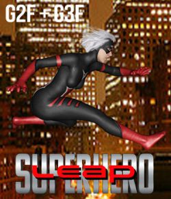 SuperHero Leap for G2F and G3F Volume 1