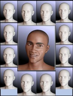 People of Earth: Faces of Africa Genesis 8 Male