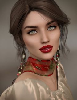 Pepper for Genesis 3 and 8 Female