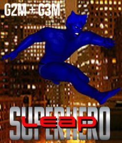 SuperHero Leap for G2M and G3M Volume 1