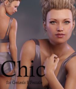 Chic for genesis 8 Female