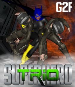 SuperHero Trio for G2F Volume 1