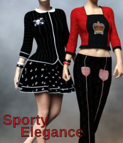 Sporty Elegance for G3F and G8F