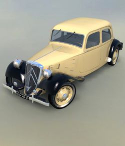 CITROEN TRACTION 1938 for VUE