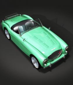 AUSTIN HEALEY 100 - for VUE