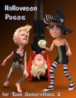 Halloween Poses for Toon Generations 2
