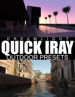 Quick Iray Outdoor Presets