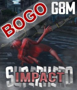 SuperHero Impact for G8M Volume 1