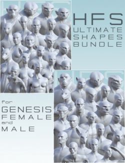 HFS Ultimate Shapes Bundle