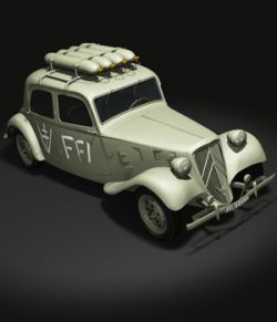 CITROEN TRACTION FFI - Extended License