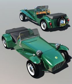 LOTUS SEVEN SERIE 2- Extended License