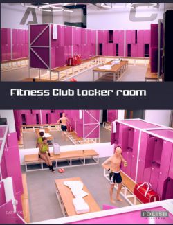 Fitness Club Locker Room