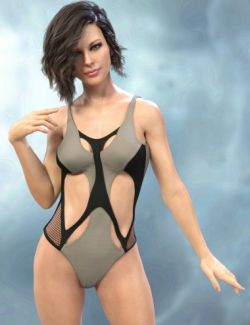 X-Fashion Sport Bodysuit for Genesis 8 Female(s)