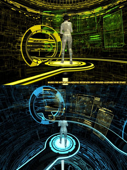 Cyberspace Junction | Architecture for Poser and Daz Studio