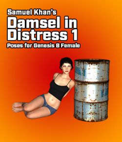 Samuel Khan's Damsel in Distress Poses 1 for G8F