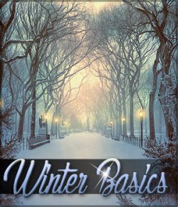 Winter Basics Background Mini Pack