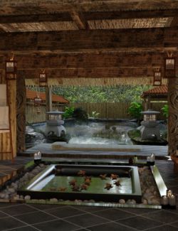 Japanese Spa and Hot Spring