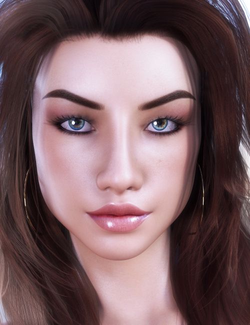 3DS Norah for Genesis 8 Female | 3d Models for Daz Studio and Poser