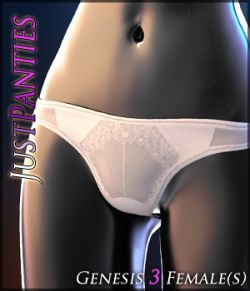 Just Panties for Genesis 3 Females