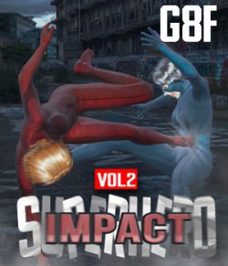 SuperHero Impact for G8F Volume 2