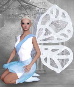 Pixie Wings for Genesis 3 Female