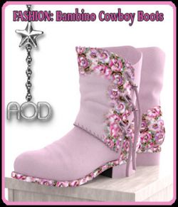 FASHION: Bambino Cowboy Boots