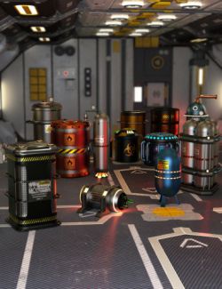 Sci-Fi Barrels