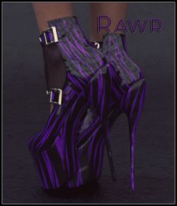 Rawr For Hex Shoes G3F