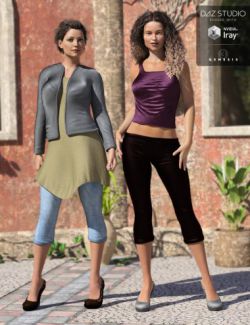 Casual Dayz for Genesis 8 Female(s)