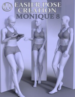 Easier Pose Creation for Genesis 8 Female and Monique 8