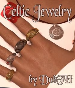 Celtic Jewelry For G3F G3M G8F G8M