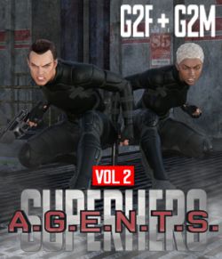 SuperHero Agents for G2F and G2M Volume 2