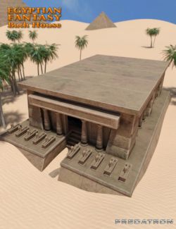 Egyptian Fantasy Bath House